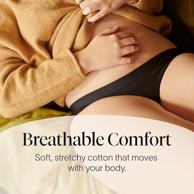 Cora Ropa interior de época para mujer, poderosamente absorbentes - Quierox - Tienda Online