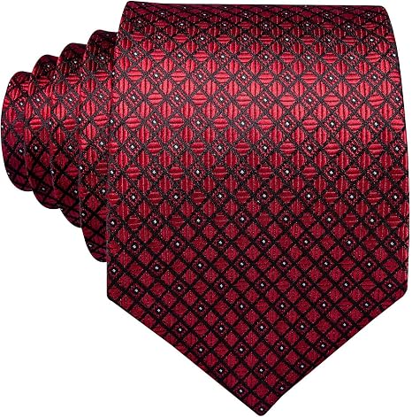 Corbatas Barry.Wang para hombre, conjuntos de corbatas de seda - Quierox - Tienda Online