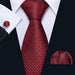 Corbatas Barry.Wang para hombre, conjuntos de corbatas de seda - Quierox - Tienda Online