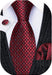 Corbatas Barry.Wang para hombre, conjuntos de corbatas de seda - Quierox - Tienda Online