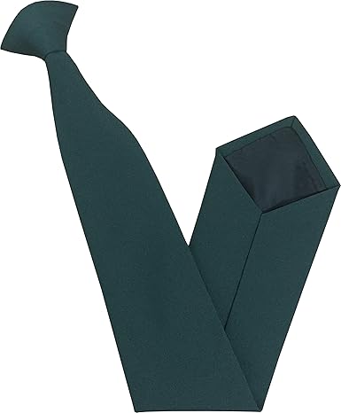 Corbatas de cuello liso mate con clip para hombre - Quierox - Tienda Online