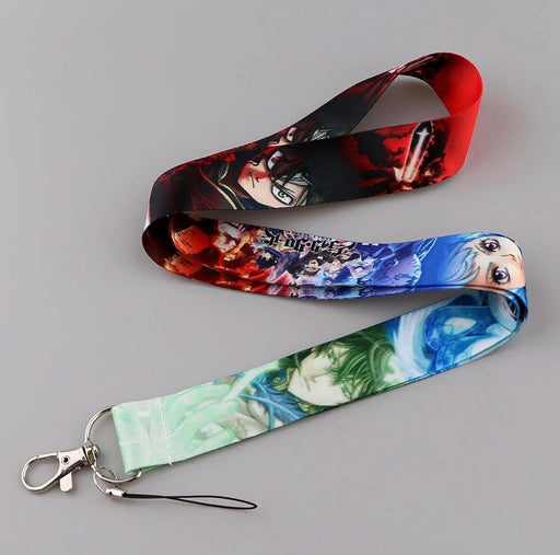 Cordón para el cuello con diseño de manga de Black Clover, correa para teléfono móvil - Quierox - Tienda Online
