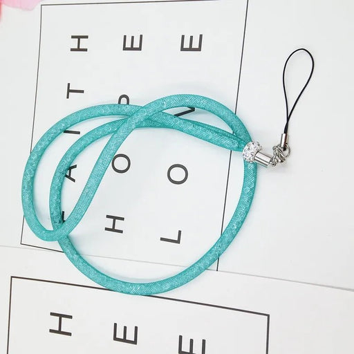 Cordón para el cuello móvil creativo para teléfono móvil (Verde) - Quierox - Tienda Online