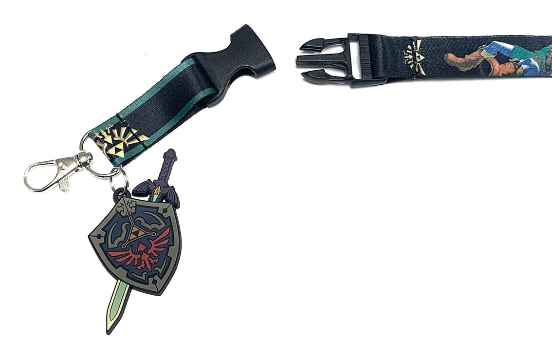 Cordón verde con funda para identificación de The Legend of Zelda Hero of Time 22 - Quierox - Tienda Online
