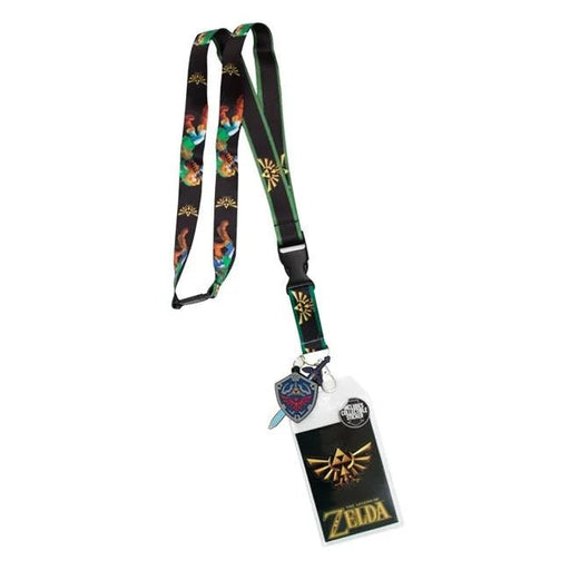 Cordón verde con funda para identificación de The Legend of Zelda Hero of Time 22 - Quierox - Tienda Online