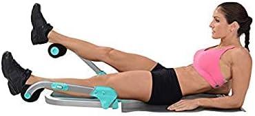 Core MAX Máquina para ejercitar los Abdominales, 53 x 46 x 35,5 cm, Color Verde - Quierox - Tienda Online