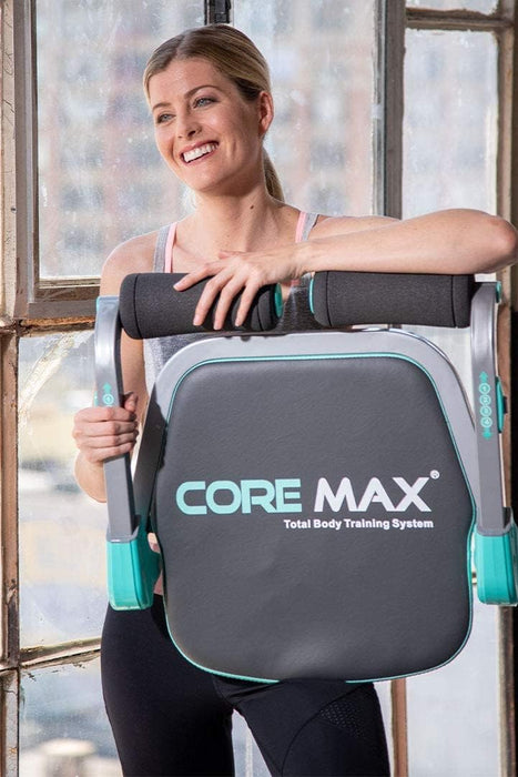 Core MAX Máquina para ejercitar los Abdominales, 53 x 46 x 35,5 cm, Color Verde - Quierox - Tienda Online