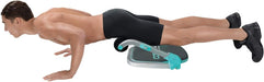 Core MAX Máquina para ejercitar los Abdominales, 53 x 46 x 35,5 cm, Color Verde - Quierox - Tienda Online