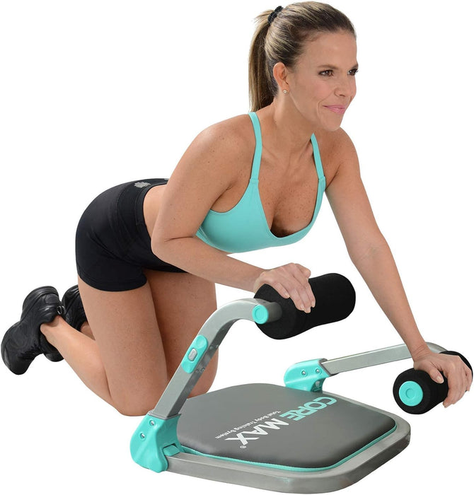 Core MAX Máquina para ejercitar los Abdominales, 53 x 46 x 35,5 cm, Color Verde - Quierox - Tienda Online