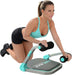 Core MAX Máquina para ejercitar los Abdominales, 53 x 46 x 35,5 cm, Color Verde - Quierox - Tienda Online