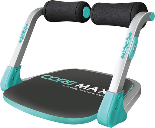 Core MAX Máquina para ejercitar los Abdominales, 53 x 46 x 35,5 cm, Color Verde - Quierox - Tienda Online