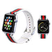 Correa de correa de reloj de cuero de lujo para Apple Watch Series 5 6 7 8 9 - Quierox - Tienda Online