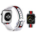 Correa de correa de reloj de cuero de lujo para Apple Watch Series 5 6 7 8 9 - Quierox - Tienda Online