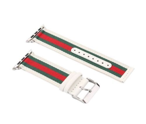 Correa de correa de reloj de cuero de lujo para Apple Watch Series 5 6 7 8 9 - Quierox - Tienda Online