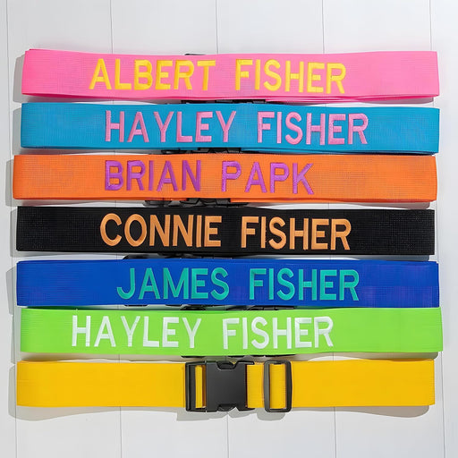 Correa de equipaje bordada - Quierox - Tienda Online