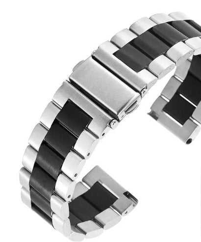 Correa de reloj de acero inoxidable a la moda - Quierox - Tienda Online