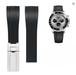 Correa de reloj de acero inoxidable con hebilla de mariposa para Rolex Black Water Ghos - Quierox - Tienda Online