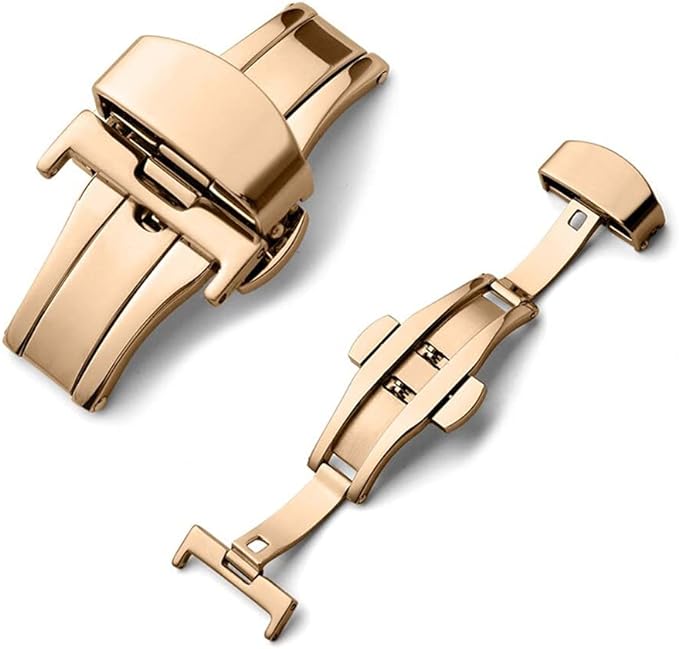 Correa de reloj de cuero genuino de 22 mm - Quierox - Tienda Online