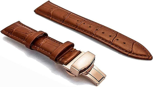 Correa de reloj de cuero genuino de 22 mm - Quierox - Tienda Online