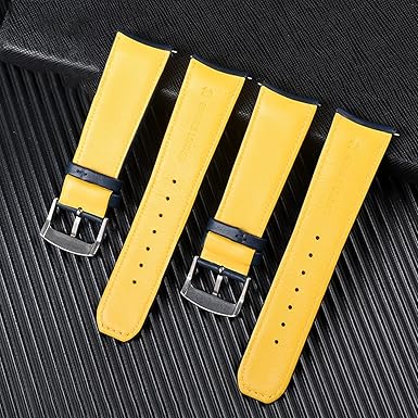 Correa de reloj de cuero genuino KGFCE para Citizen Blue Angel - Quierox - Tienda Online