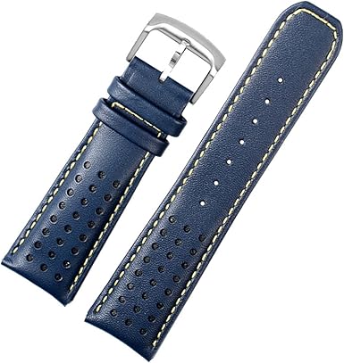 Correa de reloj de cuero genuino KGFCE para Citizen Blue Angel - Quierox - Tienda Online