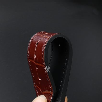 Correa de reloj de cuero genuino para Hublot, cuero vacuno para hombre - Quierox - Tienda Online