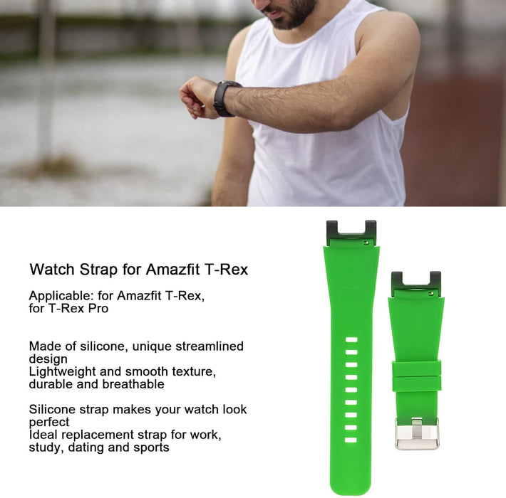 Correa de reloj Elprico para reloj inteligente T - Rex T - Rex Pro - Quierox - Tienda Online