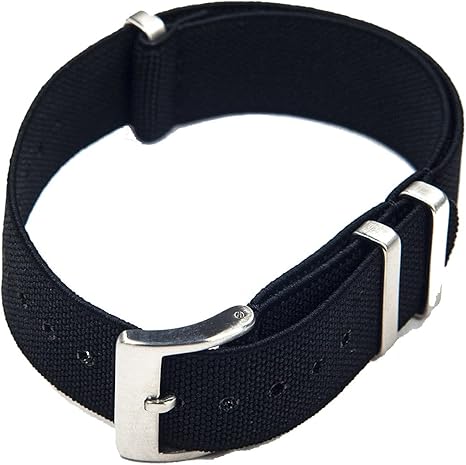 Correa de reloj para hombres y mujeres de nailon, una pieza - Quierox - Tienda Online