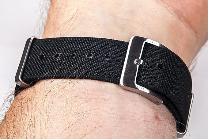 Correa de reloj para hombres y mujeres de nailon, una pieza - Quierox - Tienda Online