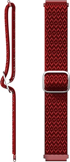 Correa de repuesto para reloj ajustable elástica de nailon de 22mm - Quierox - Tienda Online