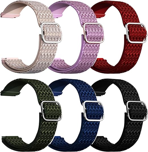 Correa de repuesto para reloj ajustable elástica de nailon de 22mm - Quierox - Tienda Online