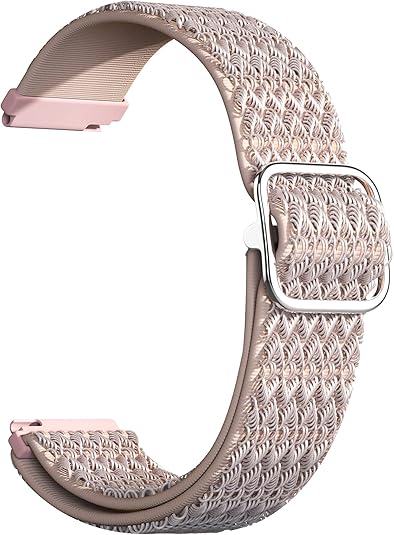 Correa de repuesto para reloj ajustable elástica de nailon de 22mm - Quierox - Tienda Online