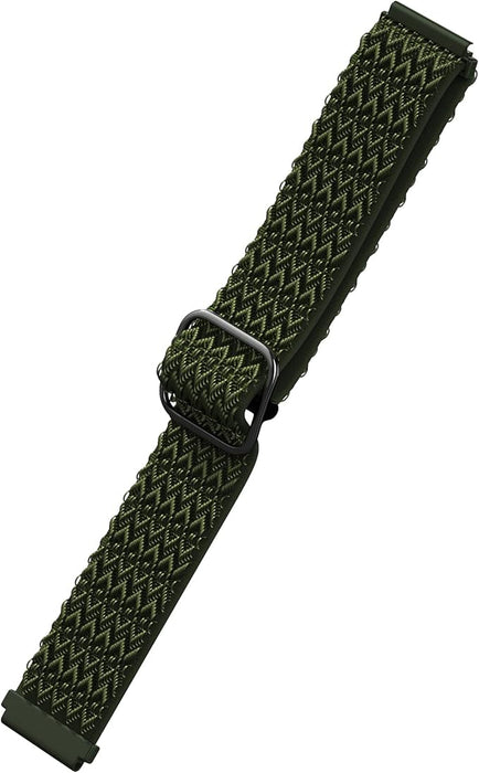 Correa de repuesto para reloj ajustable elástica de nailon de 22mm - Quierox - Tienda Online