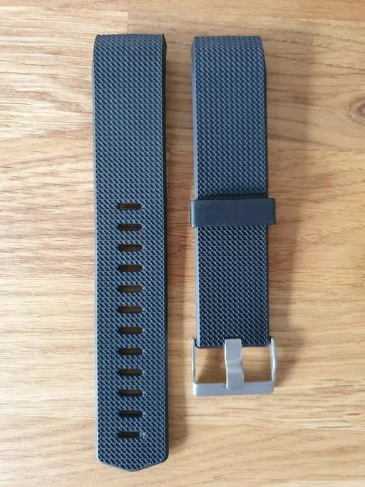 Correa de silicona de repuesto para FITBIT CHARGE 2, Negra - Quierox - Tienda Online