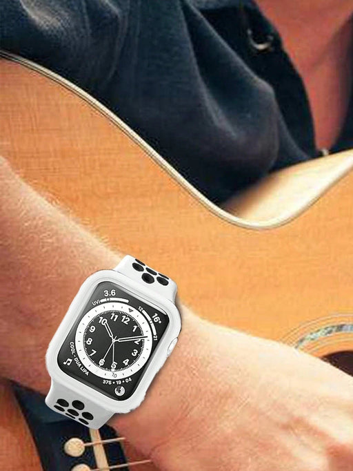 Correa de silicona deportiva compatible con Apple Watch unisex - Quierox - Tienda Online