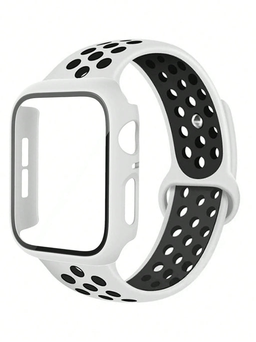 Correa de silicona deportiva compatible con Apple Watch unisex - Quierox - Tienda Online