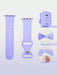 Correa de silicona líquida de color sólido, 42/44/45/49 mm - Quierox - Tienda Online