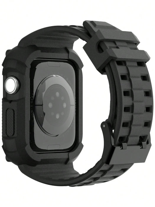 Correa de silicona negra para Apple Watch de Wristitani 1 unidad - Quierox - Tienda Online