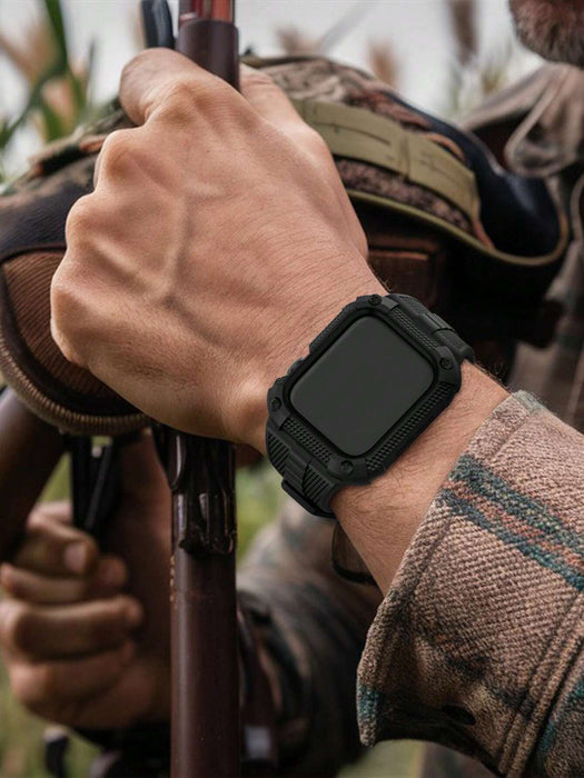 Correa de silicona negra para Apple Watch de Wristitani 1 unidad - Quierox - Tienda Online