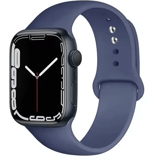 Correa de silicona para Apple Watch de 44 mm, 45 mm, 40 mm, 41 mm, 42 - 38 mm, compatible con iWatch Series 8, 7, 6, 5, 4, 3 SE Ultra 2, 4 - Quierox - Tienda Online