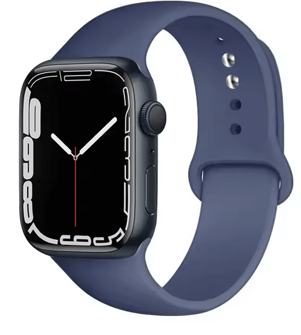 Correa de silicona para Apple Watch de 44 mm, 45 mm, 40 mm, 41 mm, 42 - 38 mm, compatible con iWatch Series 8, 7, 6, 5, 4, 3 SE Ultra 2, 4 - Quierox - Tienda Online