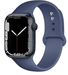 Correa de silicona para Apple Watch de 44 mm, 45 mm, 40 mm, 41 mm, 42 - 38 mm, compatible con iWatch Series 8, 7, 6, 5, 4, 3 SE Ultra 2, 4 - Quierox - Tienda Online