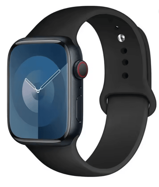 Correa de silicona para Apple Watch de 44 mm, 45 mm, 40 mm, 41 mm, 42 - 38 mm, compatible con iWatch Series 8, 7, 6, 5, 4, 3 SE Ultra 2, 4 - Quierox - Tienda Online