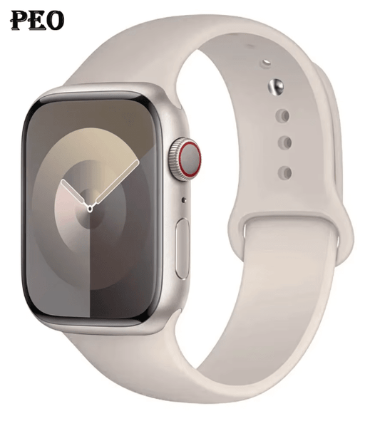 Correa de silicona para Apple Watch, pulsera deportiva 38mm - 40mm - 41mm S - M - Quierox - Tienda Online