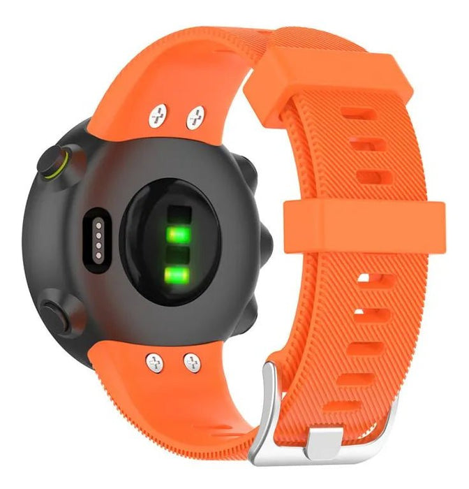Correa De Silicona Para Garmin Forerunner 45 45s Swim 2 - NARANJA - Quierox - Tienda Online