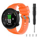 Correa De Silicona Para Garmin Forerunner 45 45s Swim 2 - NARANJA - Quierox - Tienda Online