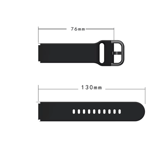 Correa de silicona para reloj inteligente Mormaii Life, pulsera de liberación rápida - Quierox - Tienda Online