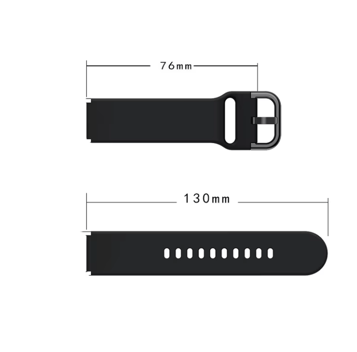 Correa de silicona para reloj inteligente Mormaii Life, pulsera de liberación rápida - Quierox - Tienda Online