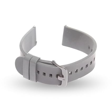 Correa de silicona suave para reloj inteligente Colorcase de 22 mm - Quierox - Tienda Online