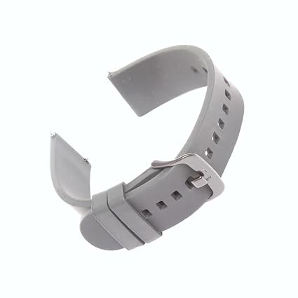 Correa de silicona suave para reloj inteligente Colorcase de 22 mm - Quierox - Tienda Online